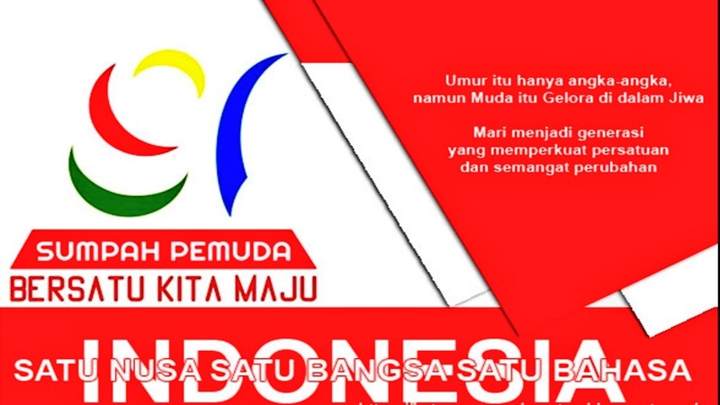 Koleksi Populer Gambar Hari Sumpah Pemuda 2020 Ideku Unik