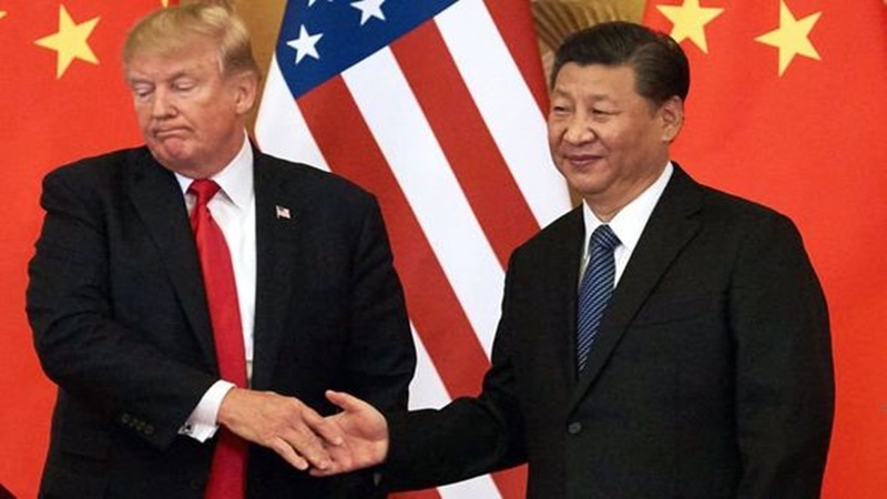 Trump dan Presiden China Xi Jinping (foto: express.co.uk) Trump dan Presiden China Xi Jinping (foto: express.co.uk)
