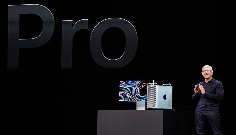 Ilustrasi Apple saat meluncurkan komputer Mac Pro. (sumber: LIvemint) Ilustrasi Apple saat meluncurkan komputer Mac Pro. (sumber: LIvemint)