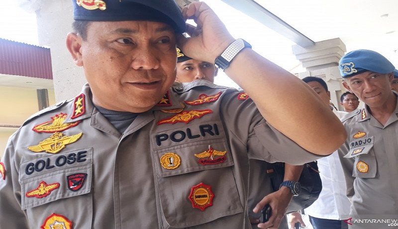 Kapolda Bali Irjen Pol Petrus Reinhard Golose. Foto: antara Kapolda Bali Irjen Pol Petrus Reinhard Golose. Foto: antara