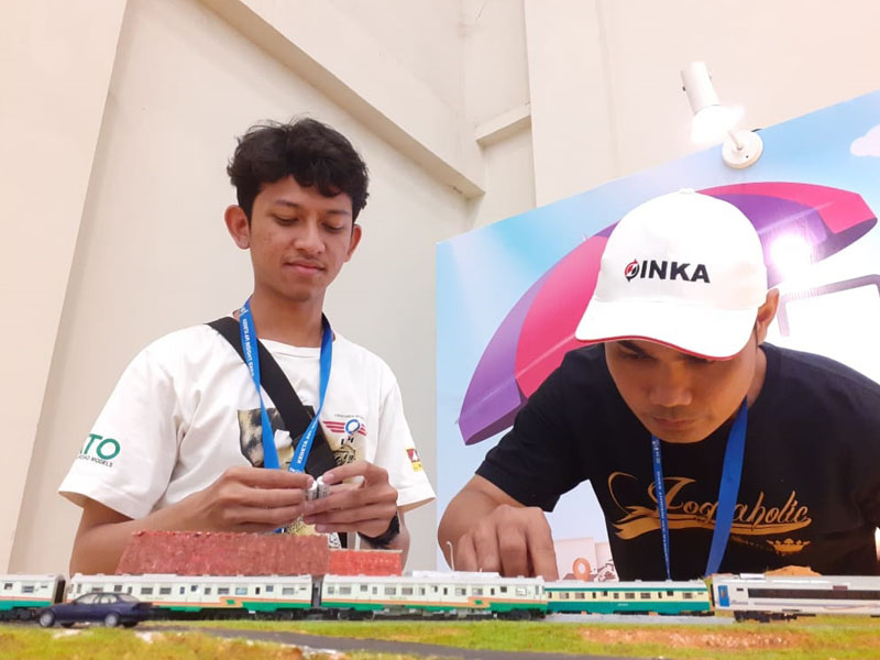 KAI Expo 2019. Foto: GenPI.Co KAI Expo 2019. Foto: GenPI.Co