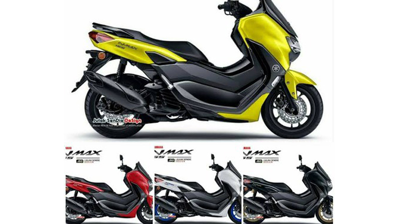 NMAX 155 (foto: ARIPITISTOP) NMAX 155 (foto: ARIPITISTOP)