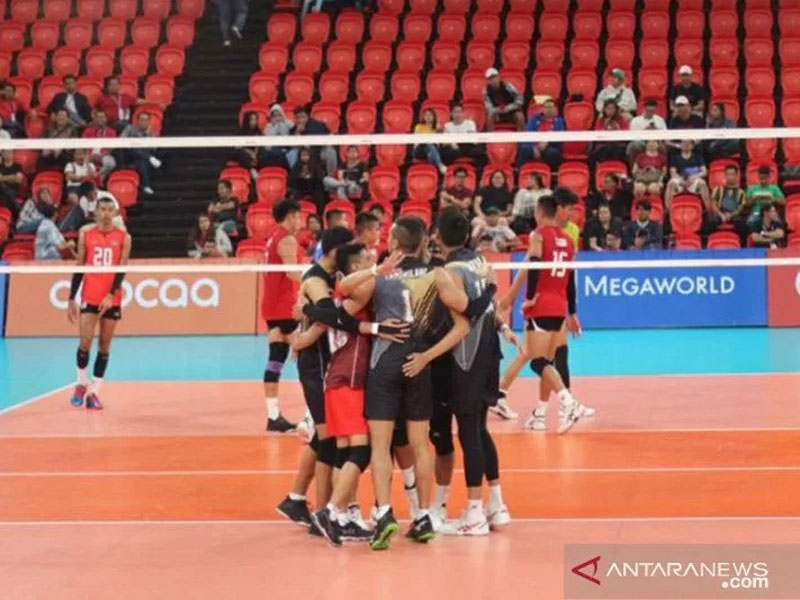 Peran Li Qiujiang di balik kesuksesan timnas voli putra Indonesia menjuarai SEA Games 2019 tidak bisa disepelekan. Foto: Antara Peran Li Qiujiang di balik kesuksesan timnas voli putra Indonesia menjuarai SEA Games 2019 tidak bisa disepelekan. Foto: Antara