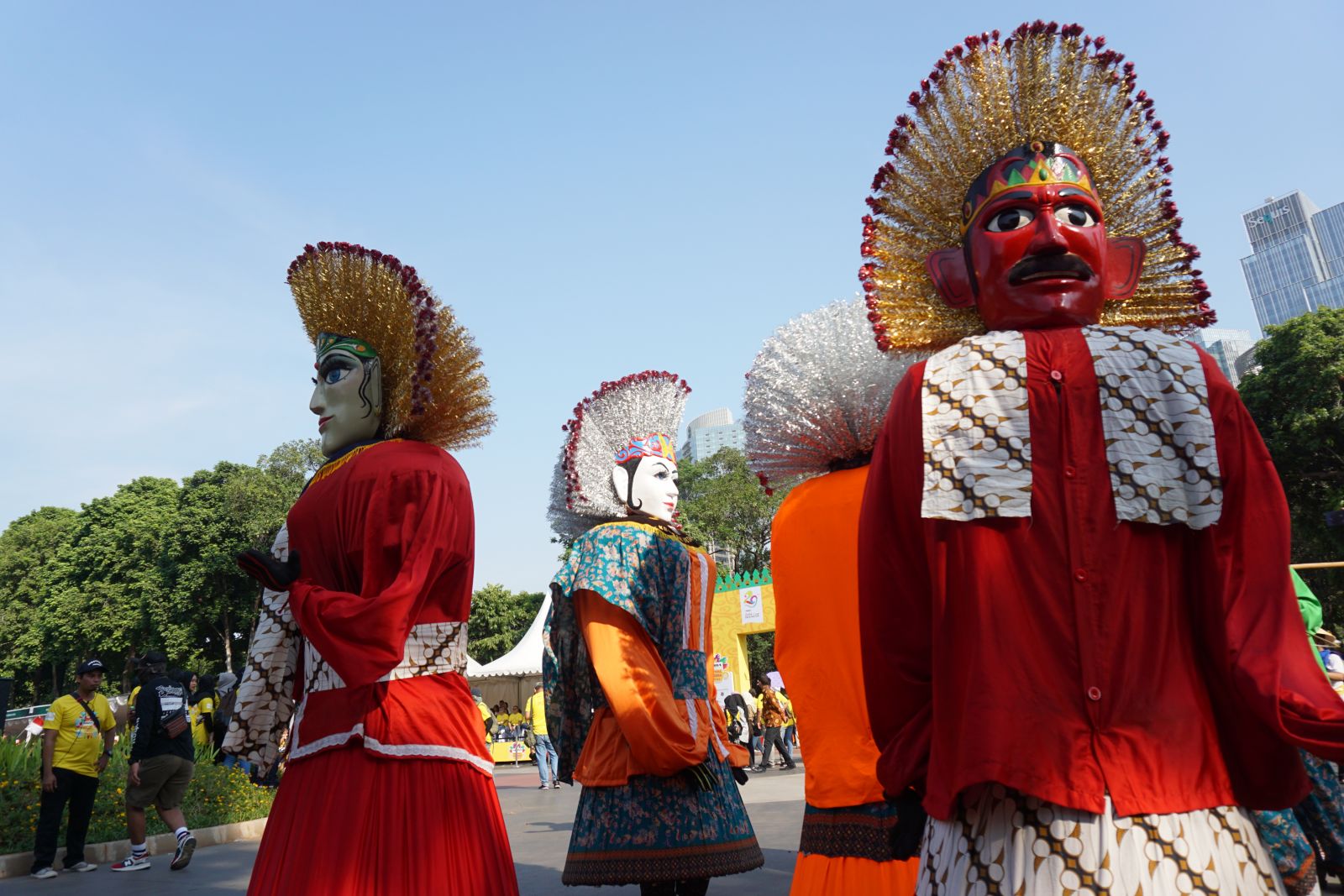  Kesenian Betawi  dan Kaltim Tampil di Festival Pesona Lokal 20