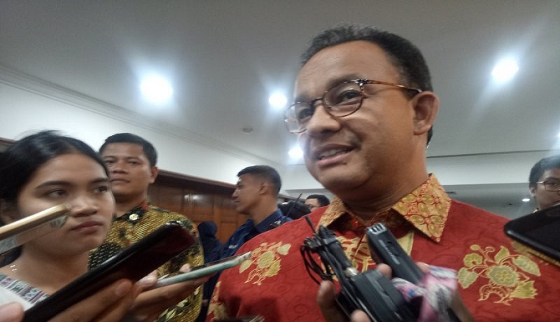 Gubernur DKI Anies Baswedan. Foto: Antara Gubernur DKI Anies Baswedan. Foto: Antara
