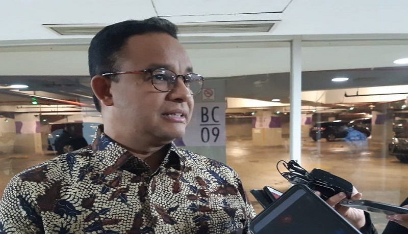 Gubernur DKI Jakarta Anies Baswedan usai melayat Almarhum Ciputra, di Jakarta, Kamis (29/11). Foto: Antara Gubernur DKI Jakarta Anies Baswedan usai melayat Almarhum Ciputra, di Jakarta, Kamis (29/11). Foto: Antara