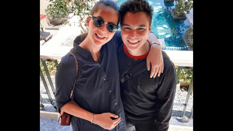 Paula Verhoeven dan Baim Wong (foto: IG @paula_verhoeven) Paula Verhoeven dan Baim Wong (foto: IG @paula_verhoeven)