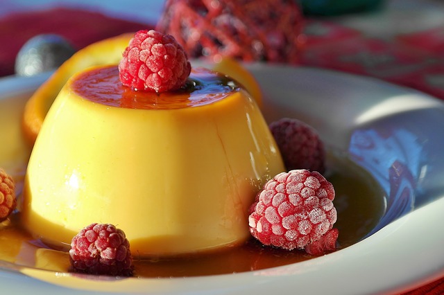 Puding mangga, mudah dibuat, enak rasanya serta bergizi tinggi. (Foto: Pixabay) Puding mangga, mudah dibuat, enak rasanya serta bergizi tinggi. (Foto: Pixabay)