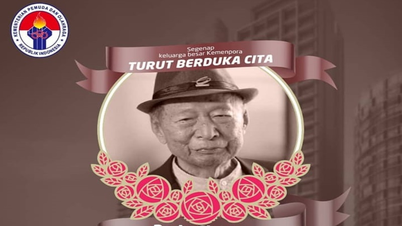 Menpora sampaikan duka cita dengan berpulangnya Ciputra (sumber: IG @kemenpora) Menpora sampaikan duka cita dengan berpulangnya Ciputra (sumber: IG @kemenpora)