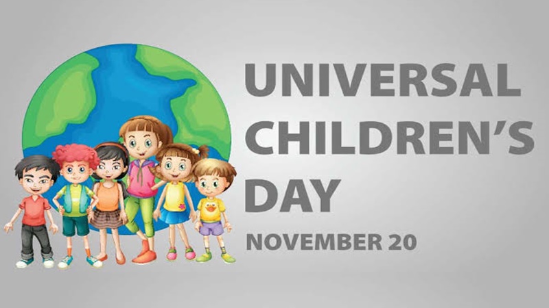 Hari Anak Sedunia (Universal Children's Day) diperingati setiap 20 November (grafis: FirstCry Parenting) Hari Anak Sedunia (Universal Children's Day) diperingati setiap 20 November (grafis: FirstCry Parenting)