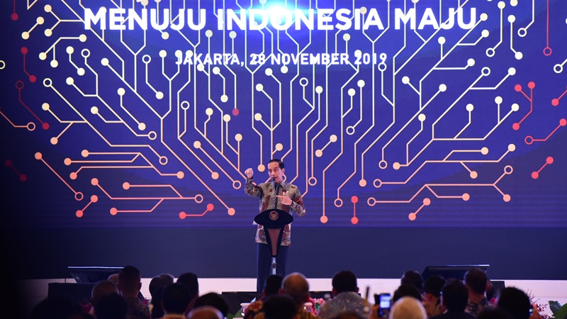 Presiden Jokowi (foto: Setkab) Presiden Jokowi (foto: Setkab)