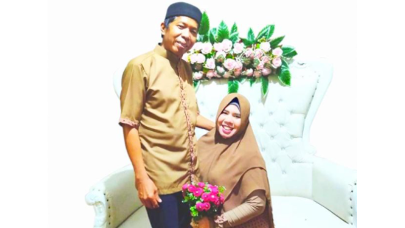 Kiwil dan Rohimah di momen sebelum bercerai (foto: SC IG @kiwil_1299) Kiwil dan Rohimah di momen sebelum bercerai (foto: SC IG @kiwil_1299)