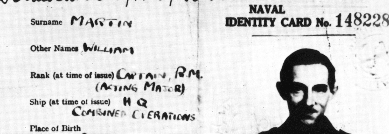 IdentitasMayor William Martin, pejabat militer yang tidak pernah eksisi. (Foto: History Press) IdentitasMayor William Martin, pejabat militer yang tidak pernah eksisi. (Foto: History Press)