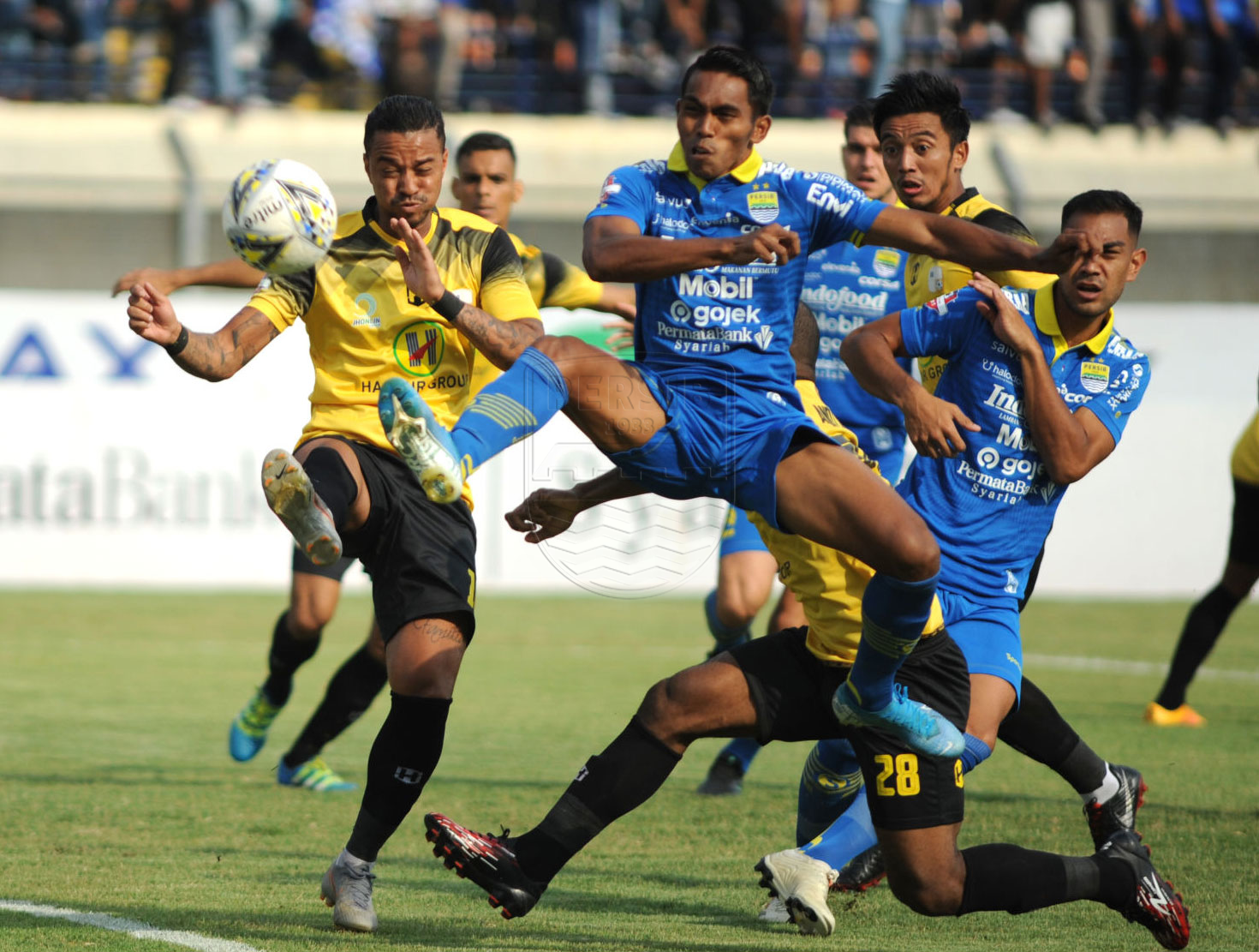 Persib Bandung Vs Barito Putera 0 0 Supardi Harus Genp