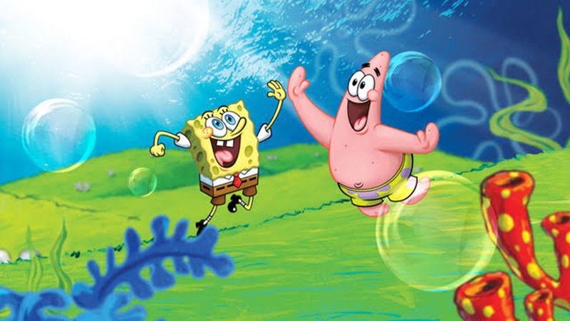 Spongebob (sumber: nickelodeon) Spongebob (sumber: nickelodeon)