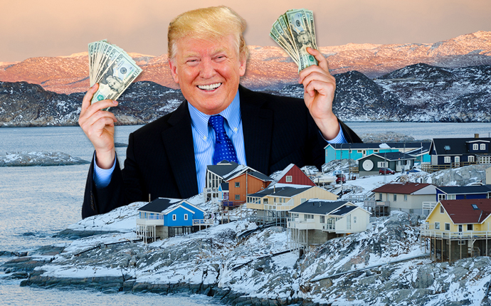 Donad Trump menyatakan ingin membeli Greenland setelah mendengar kabar kerajaan Denmark yang kesulitan keuangan terkait pulau tersebut. (Foto: therealdeal.com) Donad Trump menyatakan ingin membeli Greenland setelah mendengar kabar kerajaan Denmark yang kesulitan keuangan terkait pulau tersebut. (Foto: therealdeal.com)