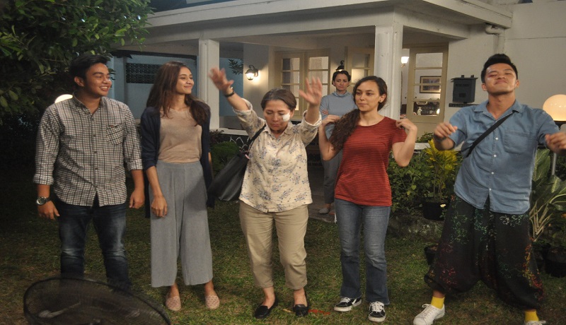Adegan cerita di Film Mahasiswi Baru. (dok) Adegan cerita di Film Mahasiswi Baru. (dok)