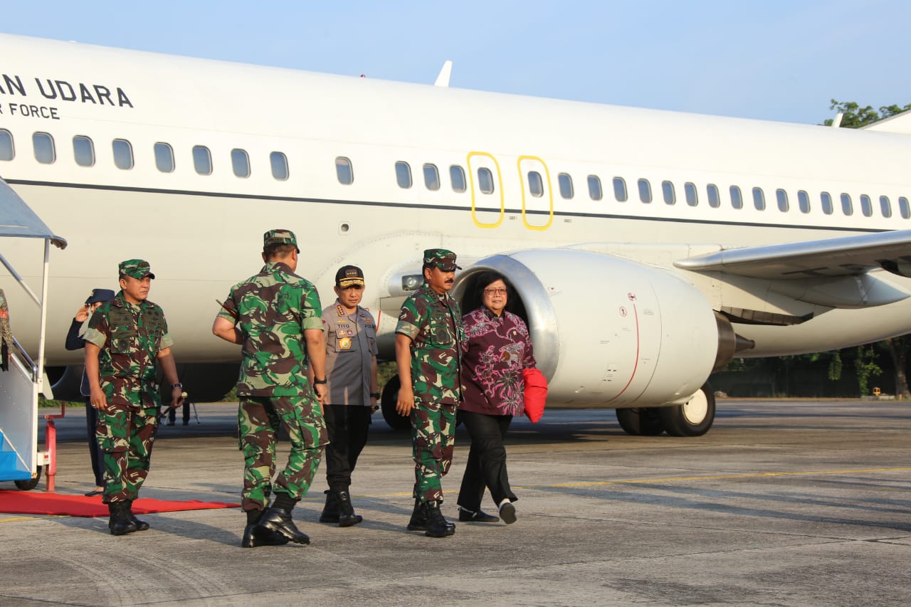 Kebakaran Hutan dan Lahan di Provinsi Riau makin meluas memaksa Panglima TNI Marsekal Hadi Tjahjanto hingga Kapolri Tito Karnavian turun tangan (Foto : Nico Situmorang) Kebakaran Hutan dan Lahan di Provinsi Riau makin meluas memaksa Panglima TNI Marsekal Hadi Tjahjanto hingga Kapolri Tito Karnavian turun tangan (Foto : Nico Situmorang)