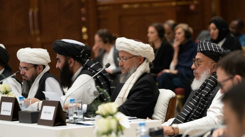 Taliban akhirnya mau berdamai dengan AS demi membantai ISIS yang semakin mengerikan (Foto : Aljazeera) Taliban akhirnya mau berdamai dengan AS demi membantai ISIS yang semakin mengerikan (Foto : Aljazeera)