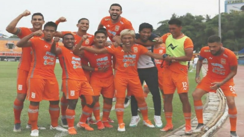 Tim Borneo FC (Foto: Borneo FC) Tim Borneo FC (Foto: Borneo FC)