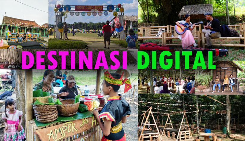 Ilustrasi Destinasi digital (Foto: Istimewa) Ilustrasi Destinasi digital (Foto: Istimewa)