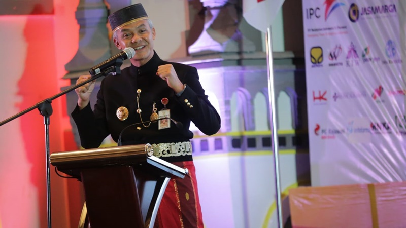 Gubernur Jateng Ganjar Pranowo. (dok) Gubernur Jateng Ganjar Pranowo. (dok)