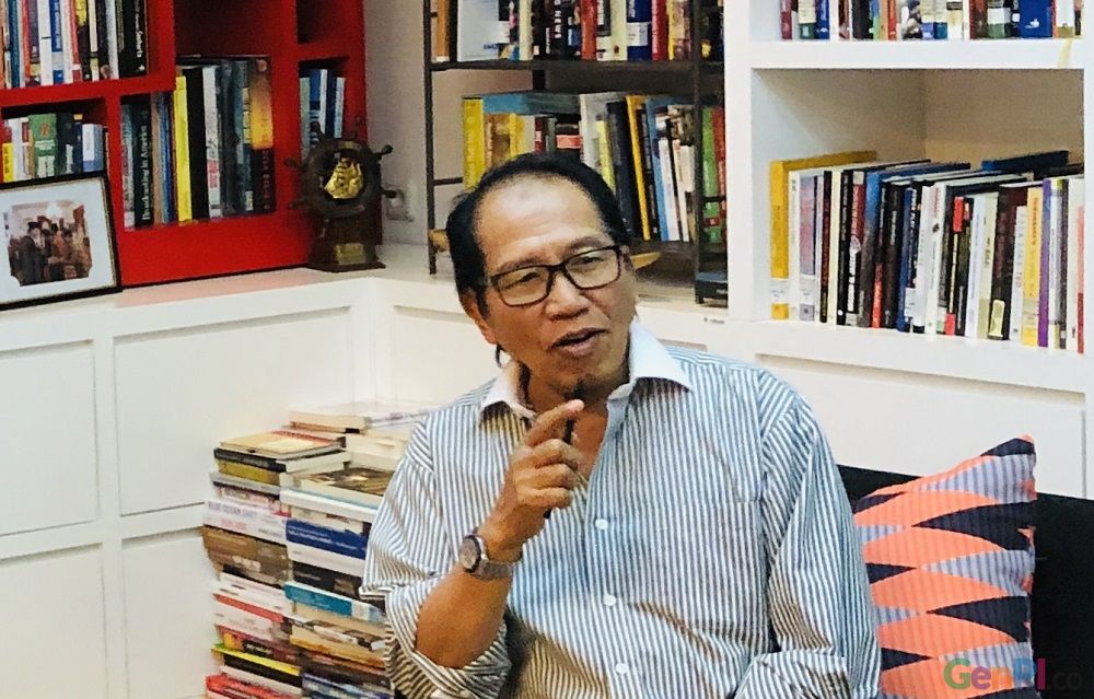 Ishadi SK, pengamat pertelevisian yang juga menjabat sebagai komisaris Utama Trans Media prihatin dengan masalah yang dialami okeh NET TV. (Foto: Dok. GenPI.co) Ishadi SK, pengamat pertelevisian yang juga menjabat sebagai komisaris Utama Trans Media prihatin dengan masalah yang dialami okeh NET TV. (Foto: Dok. GenPI.co)