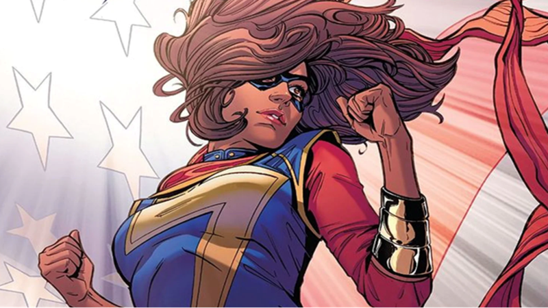 Marvel perkenalkan superhero muslim, Khamala Khan (sumber: Marvel) Marvel perkenalkan superhero muslim, Khamala Khan (sumber: Marvel)