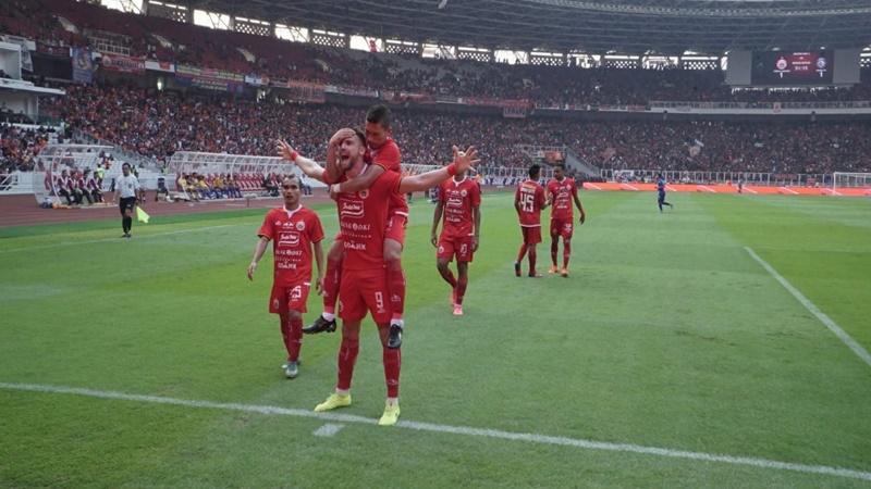 Persija siap beri perlawanan maksimal saat bertarung dengan Madura United pada Jumat, 16 Agustus 2019 (foto: Antara) Persija siap beri perlawanan maksimal saat bertarung dengan Madura United pada Jumat, 16 Agustus 2019 (foto: Antara)