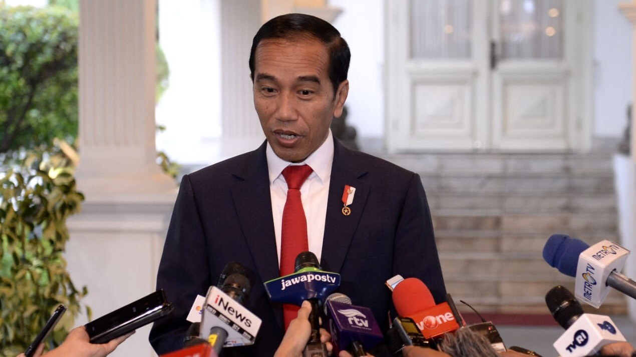 Presiden Joko Widodo mengungmumkan Ibukota Bari Indonesia berlokasi di Kaltim. (Foto: Biro Setpres) Presiden Joko Widodo mengungmumkan Ibukota Bari Indonesia berlokasi di Kaltim. (Foto: Biro Setpres)