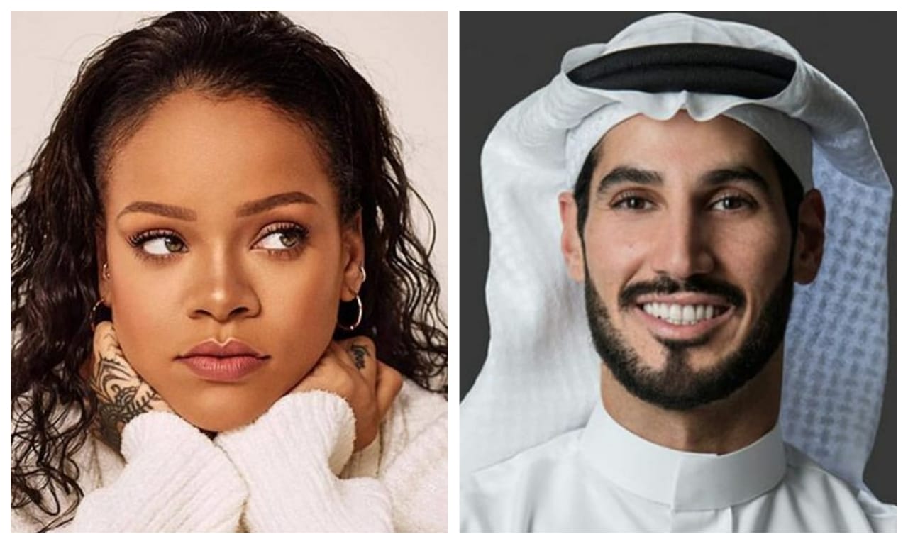 Rihanna dan pacarnya Hasan Jameel, seorang miliuner dari Arab Saudi. (Foto: Istimewa) Rihanna dan pacarnya Hasan Jameel, seorang miliuner dari Arab Saudi. (Foto: Istimewa)