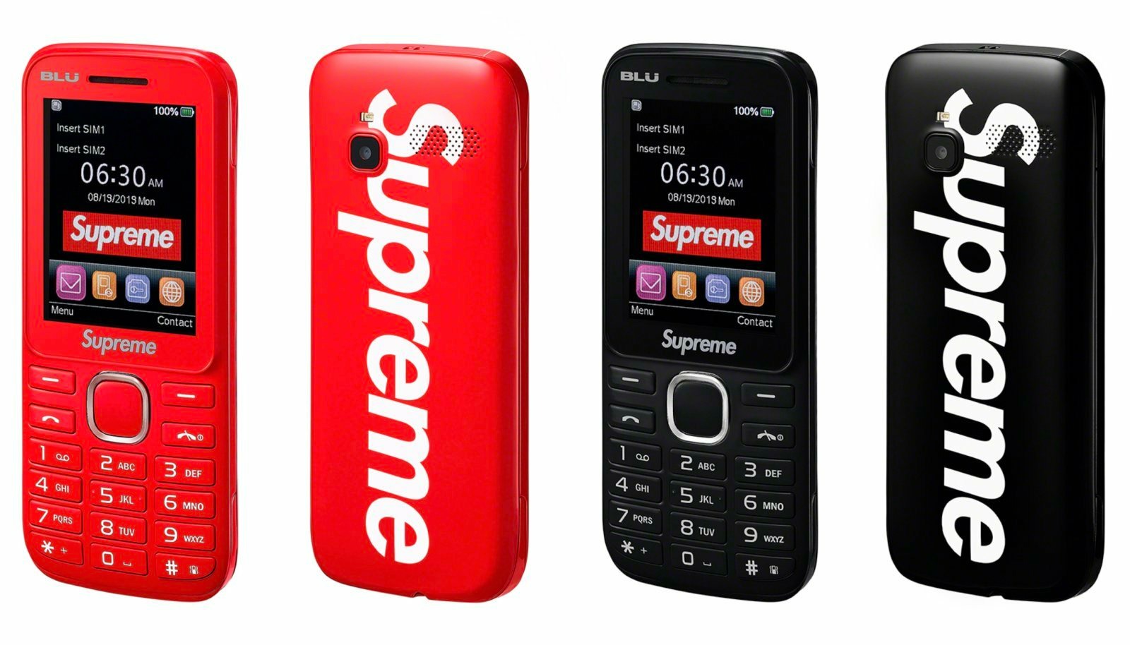 Supreme menjajal pasar dengan merilis hape baru. Kapasitasnya minim dan kameranya jadul, tapi harganya wah! Minat? (Foto : Istimewa) Supreme menjajal pasar dengan merilis hape baru. Kapasitasnya minim dan kameranya jadul, tapi harganya wah! Minat? (Foto : Istimewa)