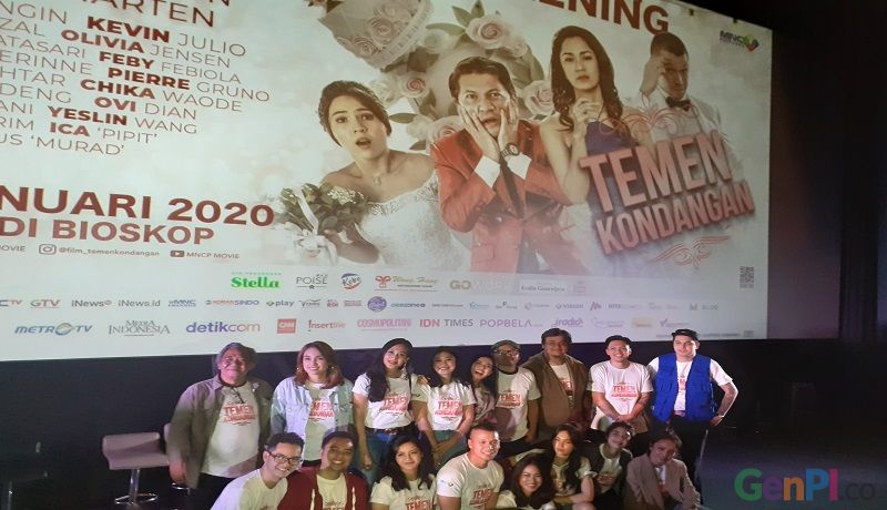 Film komedian Teman Kondangan dijamin seru dan lucu. Foto: GenPI.co Film komedian Teman Kondangan dijamin seru dan lucu. Foto: GenPI.co