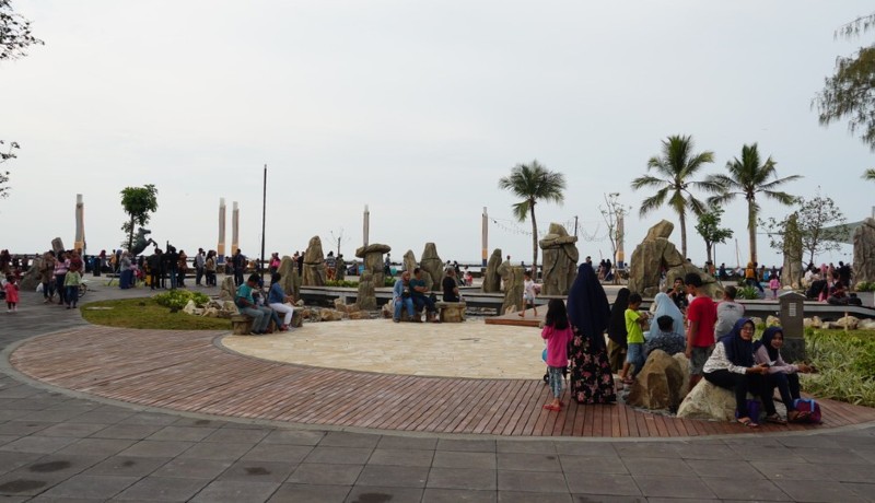 Tempat Hiburan Ancol Antisipasi Banjir Datang di Musim Hujan