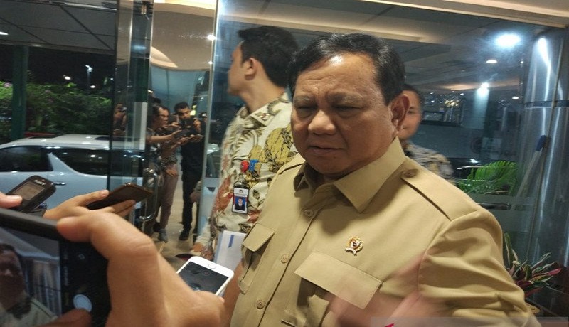 Menteri Pertahanan Prabowo Subianto. Foto: Antara Menteri Pertahanan Prabowo Subianto. Foto: Antara