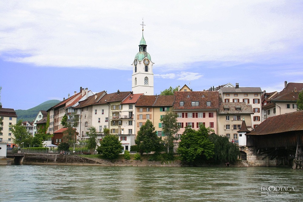 Kota Olten Swiss (Foto: Pinterest) Kota Olten Swiss (Foto: Pinterest)