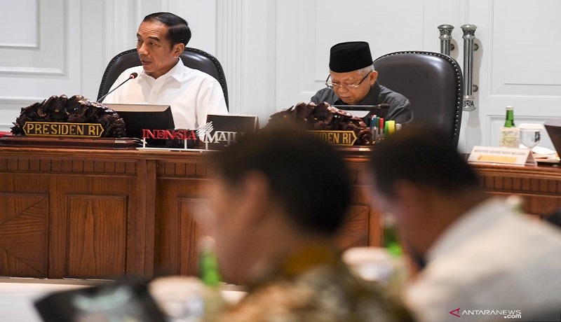 Presiden Joko Widodo dan Wakil Presiden Ma'ruf Amin. Foto: Antara Presiden Joko Widodo dan Wakil Presiden Ma'ruf Amin. Foto: Antara