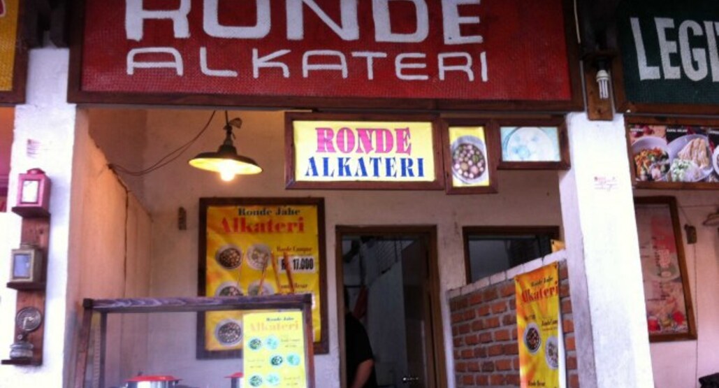 Ronde Alkateri (Foto: Zomato.com) Ronde Alkateri (Foto: Zomato.com)