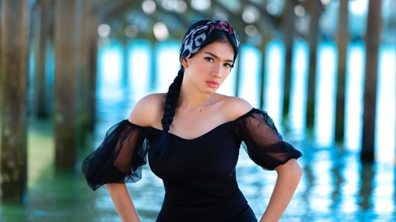 Angel Karamoy (foto: SC IG @realangelkaramoy) Angel Karamoy (foto: SC IG @realangelkaramoy)
