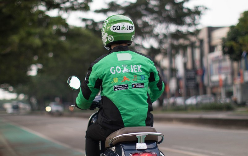 Ilustrasi ojol. (Foto: Ayo Bogor) Ilustrasi ojol. (Foto: Ayo Bogor)