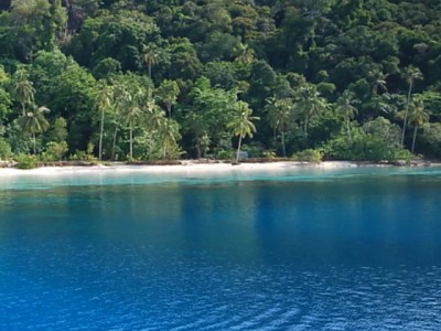 Salah satu sudut Pulau bawah, kabupaten Anambas, Kepri. (Foto: pulaubawah.com Salah satu sudut Pulau bawah, kabupaten Anambas, Kepri. (Foto: pulaubawah.com