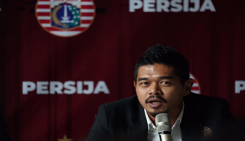 Bambang Pamungkas menjabat sebagai manajer Persijak Jakarta. Foto: Persija Jakarta Bambang Pamungkas menjabat sebagai manajer Persijak Jakarta. Foto: Persija Jakarta
