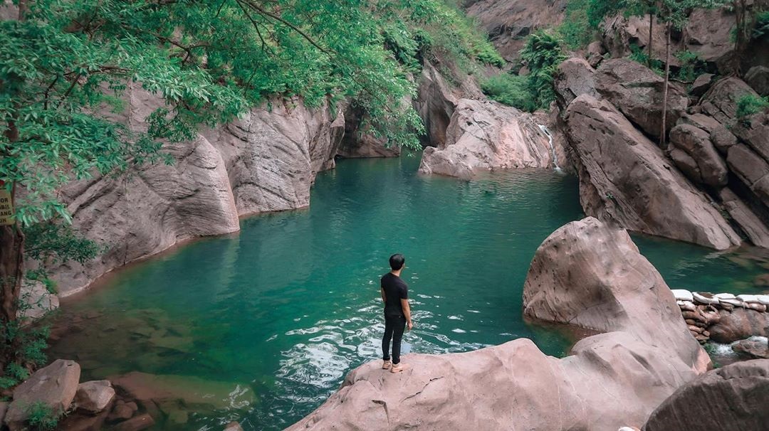 Danau Sanghyang Heuleut (Foto: Instagram/@rendyrish) Danau Sanghyang Heuleut (Foto: Instagram/@rendyrish)