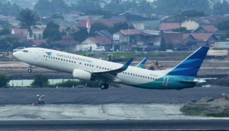 Ilustrasi Maskapai Garuda Indoensia. Foto: Antara Ilustrasi Maskapai Garuda Indoensia. Foto: Antara