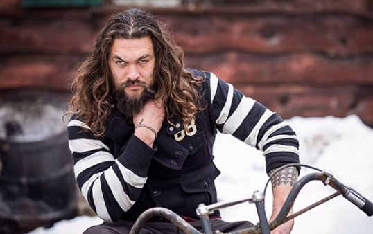 Jason Momoa (Foto: Instagram/@prideofgypsies) Jason Momoa (Foto: Instagram/@prideofgypsies)