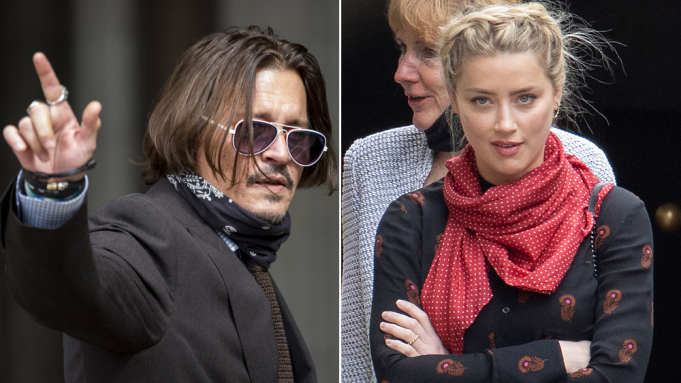 Perseteruan Johnny Depp dan Amber Heard. (Foto: Variety) Perseteruan Johnny Depp dan Amber Heard. (Foto: Variety)