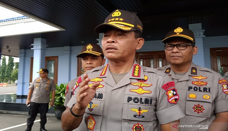 Kapolri Jenderal Pol Idham Aziz. Foto: Antara Kapolri Jenderal Pol Idham Aziz. Foto: Antara