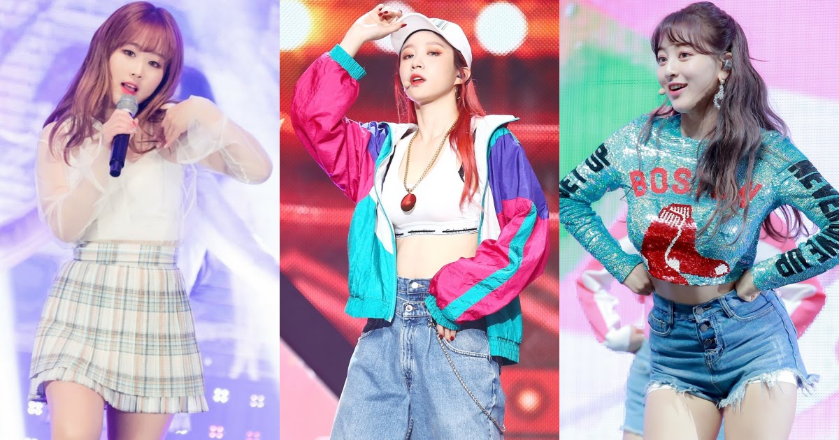 OOTD bintang K-Pop (Foto: koreaboo) OOTD bintang K-Pop (Foto: koreaboo)