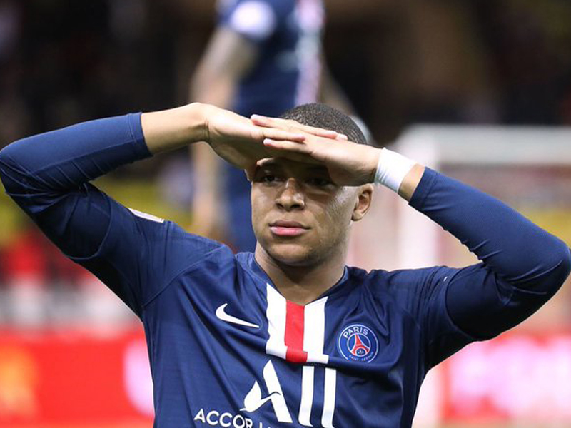 Kylian Mbappe. Foto: Twitter/KMbappe Kylian Mbappe. Foto: Twitter/KMbappe