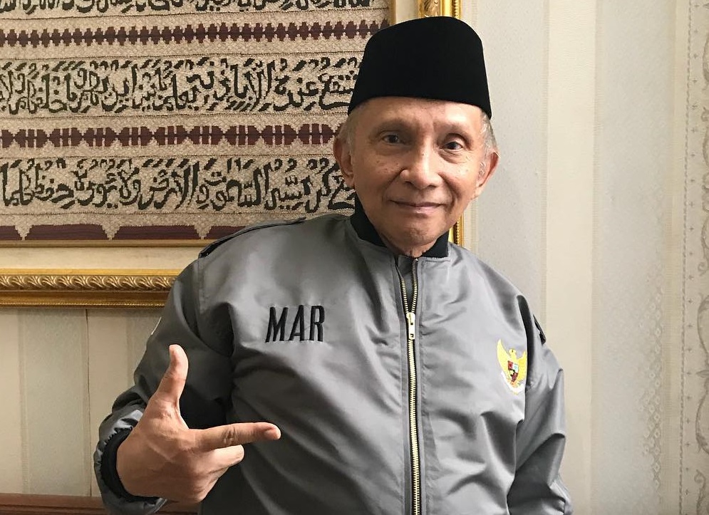 Pendiri Partai Ummat, Amien Rais (Instagram/@amienraisofficial) Pendiri Partai Ummat, Amien Rais (Instagram/@amienraisofficial)